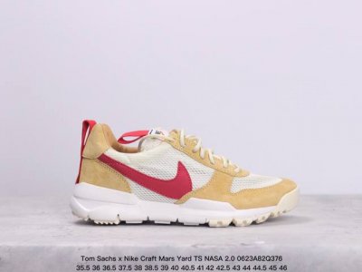 公司级联乘艺术家-艺术家汤姆 萨克斯tom Sachs X Nike Craft Mars Yard Ts Nasa 2.0宇航员神游太空百搭休闲运动透气慢跑鞋