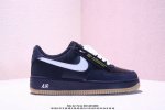 公司级Nike Air Force 1 Low 生胶黑白 原楦头原纸板 打造纯正空军版型 专注外贸渠道 全掌内置蜂窝气垫 原盒配件 原厂中底钢印、拉帮完美 官方