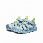 Keen 潮牌新款Hyperport H2超轻涉水儿童户外溯溪鞋凉鞋 Size：24-35码 潮牌Keen溯溪新款. 原装高端1:1定制版. 放心入就对啦 彩虹