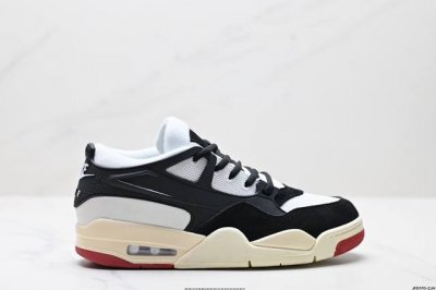 公司级Nike Air Jordan 4 Rm 防滑 低帮 复古篮球鞋 橡胶耐磨防滑大底 原档案原楦数据开发 原盒配件 原厂中底钢印 正确版本 货号:Fq794
