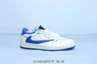 乔丹Air Jordan 1 Low Aj1 乔1低帮复古文化休闲运动篮球鞋 货号 Dm7866-104 41 Adryu半 36-46