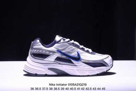 Ins爆火全新韩系古着风，回味经典 Nike 耐克initiator Running创始者系列复古老爹休闲运动舒适跑鞋 Xm0105Q219 - 点击图像关闭