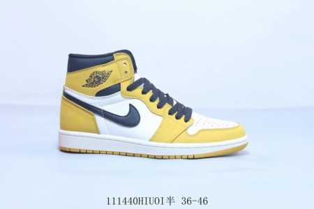 180 乔丹Air Jordan 1 Low Aj1 乔1高帮头层复古文化休闲运动篮球鞋111440Hiuoi半 36-46 - 点击图像关闭
