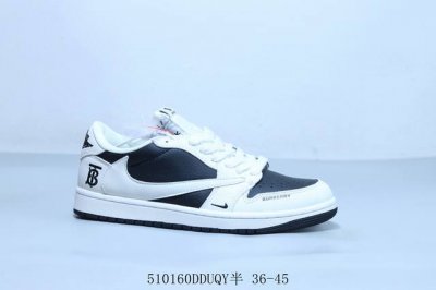 乔丹Air Jordan 1 Low Aj1 乔1低帮复古文化休闲运动篮球鞋 倒勾 圣罗兰 货号 Dm7866-101 510 Dduqy半 36-45