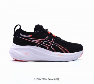 Asics亚瑟士 Nimbus Mirai Paris26代日本田径队奥运系列 舒适百搭防滑耐磨 低帮 休闲跑步鞋货号:1013A147-100尺码36-45