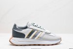 公司级阿迪达斯Adidas Retropy E5 W.R.P 三叶草新款运动休闲爆米花跑鞋 新款低帮经典运动鞋以70年代经典跑步鞋为灵感 新鲜演绎复古造型 搭载