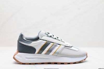 公司级阿迪达斯Adidas Retropy E5 W.R.P 三叶草新款运动休闲爆米花跑鞋 新款低帮经典运动鞋以70年代经典跑步鞋为灵感 新鲜演绎复古造型 搭载