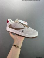 Nike Air Force 1 Low 07 空军一号低帮休闲板鞋 定制皮料 原楦原纸板 纯正空军版型 内置全掌气垫 货号 男 Cw2288-114 女 Dd