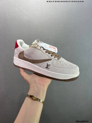 Nike Air Force 1 Low 07 空军一号低帮休闲板鞋 定制皮料 原楦原纸板 纯正空军版型 内置全掌气垫 货号 男 Cw2288-114 女 Dd