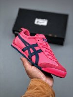 260支持放店 Onitsukatiger/鬼塚虎 Mexico 66 平台专供 原装渠道 充正版本 全头层皮面低邦休闲跑步鞋 原鞋开发 采用原厂材料和胶水 纯