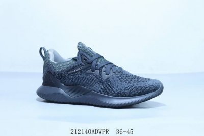 阿迪达斯Adidas Alphabounce Beyond M 阿尔法针织透气防滑大底运动鞋 212140Adwpr 36-45