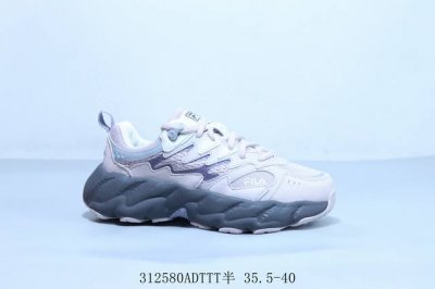 斐乐Fila Fila斐乐情侣款 新款复古百搭运动板鞋 蕨草 货号 F12W511101Fhr 312580Adttt半 35.5-40