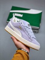 Puma Basket Platform Switch 彪马 蕾哈娜二代厚底松糕鞋系列 395205 62 尺码：36-45 半