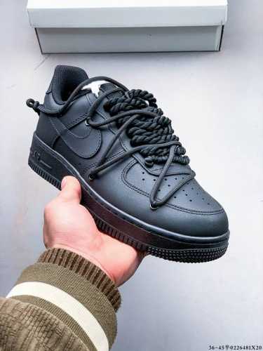 真标半码！耐克Nike Air Force 1 Low 空军一号低帮经典百搭休闲板鞋 0226481X20