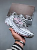 Ganni X New Balance Nb Fresh Foam Trainer Utrnga “Silver Metallic”舒适百搭防滑耐磨 低帮 休闲