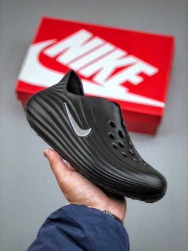 Nike Reactx Rejuven8 耐克夏日穿搭凉鞋 Hv5062 001 #采用质感柔软且出众回弹的 Reactx泡绵，缔造非凡舒适的日常穿着体验，助你