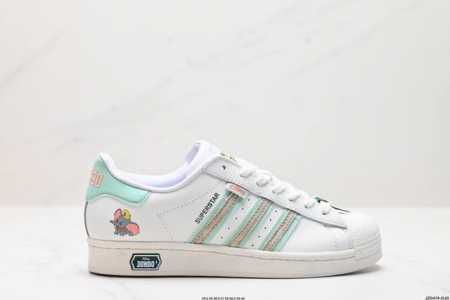 真标阿迪达斯adidas三叶草 Originals Superstar贝壳头系列低帮经典百搭休闲运动板鞋 货号:Ie3037 尺码:35.5 36 36.5 3 - 点击图像关闭