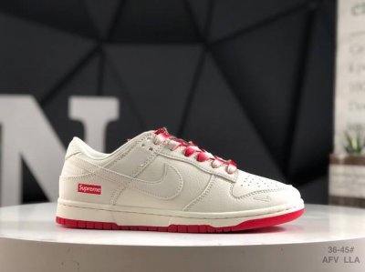 290 公司级带半码Nike Sb Dunk Low Supreme 纯原大厂出品 极力推荐 原装头层材料 独家版型蒸餾加工 帶來的是更好的视觉和脚感体验 大厂