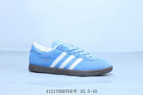 阿迪达斯Adidas Stadt 男女休闲鞋情侣百搭板鞋运动男鞋女鞋 T字头 货号 Jr6345 41 Ddter半 35.5-45