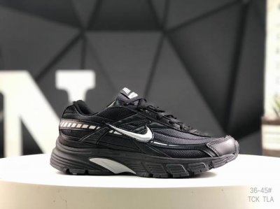 160 nike Mns Initiator 耐克运动鞋男女款潮流时尚 原楦原纸版数据开发 货号：Ib4595 001 尺码：36-45（半）Tck Tla
