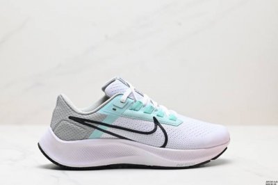 真标耐克nike Air Zoom Pegasus 38 超级飞马涡轮增压马拉松休闲运动慢跑鞋 货号:Dc4566-100 尺码:36-45 Id:Jdf230