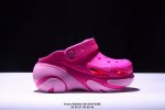 180 Crocs Bubble Crush Clog 卡骆驰 夏季舒适防滑耐磨圆头拖鞋 Farfetch Eva发泡材质沙滩鞋 洞洞鞋 尺码见图 Xm0312