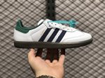 阿迪达斯 三叶草adidas Originals Samba Og桑巴舞系列绅士德训足球风百搭低帮休闲运动板鞋 货号：Ih4882 尺码：36 36.5 37