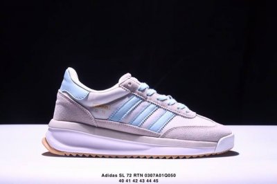 130 真标阿迪达斯Adidas Sl 72 Rtn三叶草复古休闲跑步鞋休闲运动鞋 货号:Id1031 尺码:40 41 42 43 44 45 Xm0307Q