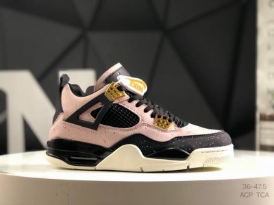 头层带半码 乔丹 Aj4 Air Jordan 4 Retro ” Infrared “ Aj4乔4 男子文化篮球鞋 大厂出品 主力合作工厂p 全新模具开发 纯