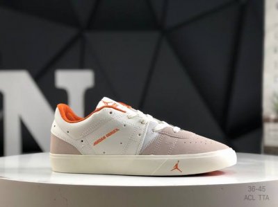 140 真标带半码Air Jordan Series Es Aj低帮复古休闲运动板鞋 货号：Dz5534 100 尺码：如图右下角所示 Acl Tta