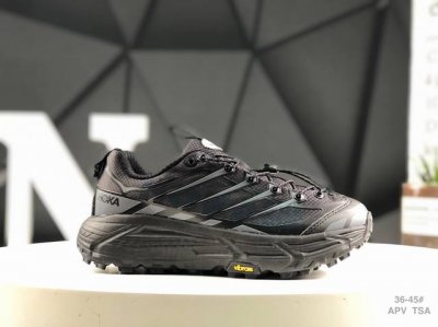 210 公司级带半码Hoka Mafate Speed Three 2 玛法特 超轻厚底轻量山地跑步鞋 货号：1141572/Bblc 尺码： 36 36.5