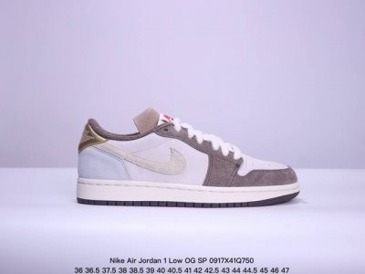 特价纯原版本 真标 耐克 Nike Air Jordan 1 Low Og Sp Military Blue Aj1乔1 倒勾 低帮篮球鞋 Aj1 乔丹1代 A