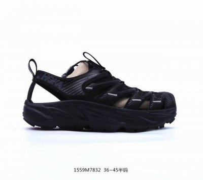 公司级真标 Hoka Oneonehopara 厚底缓震支撑户外休闲鞋凉鞋溯溪鞋 货号：1123112 Otot 尺码：36 36.5 37 38 38.5 3