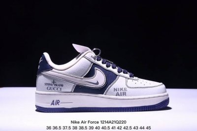 头层耐克 Nike Air Force 1 '07 Low 空军一号白兰低帮，柔软、弹性十足的缓震性能和出色的中底设计，横跨复古与现代的外型结合，造就出风靡全球