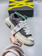smilerepublic Inception Antique Gray Fringe 70S做旧灰流苏 防滑增高 低帮 帆布鞋 男女同款 灰色 05Hjd31