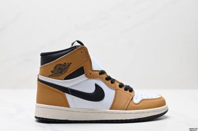 真标耐克Nike Air Jordan 1 Retro High Og “Aj1代迈克尔 乔丹高帮经典复古百搭休闲文化运动篮球鞋 货号:Dz5485-410 尺