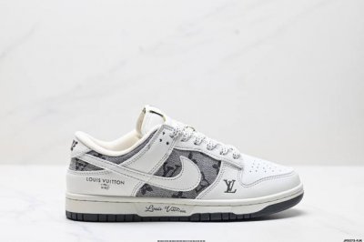 公司级Nike Dunk Low Retro ‘Diy高端定制’耐克 低帮休闲运动板鞋 原装头层材料 用料绝不含糊 独家版型蒸餾加工帶來的是更好的视觉和脚感体验