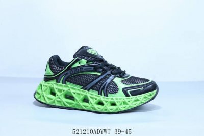 迪奥 采用3D镂空切割工艺呈现藤格纹透气Ins 迪奥 Dior Homme Connect 橡胶增高时装鞋 迪奥老爹鞋 521 Adywt 39-45