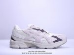 公司级asics Gel-1 复古单品 公司级asics Gel-1 系列低帮复古休闲运动慢跑鞋 白银深蓝 货号： 1A256-400 尺码：36 37 37.