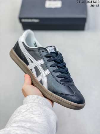 公司级亚瑟士 Onitsuka Tiger Tokuten 复古低帮休闲跑鞋 实拍首发 Tokuten的灵感来源于80年代的室内用鞋 T-Toe前足补强设计 室 - 点击图像关闭