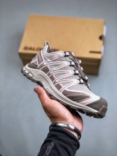 绿x版 Salomon Xa Pro 3D Adv 银云灰 萨洛蒙潮流越野机能户外功能鞋 纯原外贸平台特供订单 耗时半年巨作 全套原纸板楦头开发 原厂特供网布配