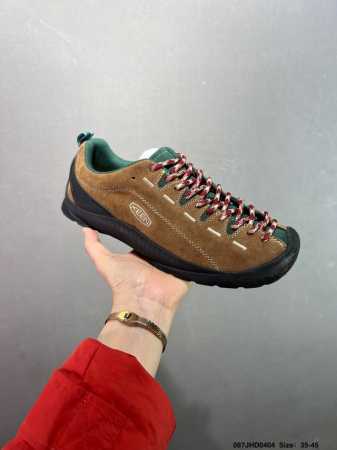 科恩Keen 美国人气户外品牌-科恩Keen Jasper Rocks Sp贾斯珀都市系列复古低帮系带户外风露营徒步登山运动训练鞋 原楦型开发纸版#采用固色翻毛 - 点击图像关闭