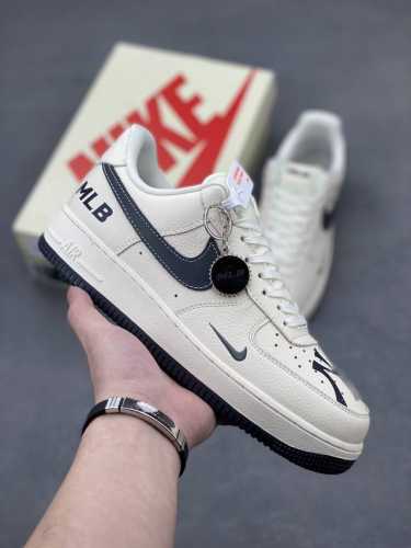 海外限量发售！公司级Nike Air Force 1 '07 Low 空军一号 低帮 运动鞋 休闲鞋 折边针车 工艺难度大 原楦头原纸板 原装鞋盒 定制五金配件