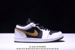Travis Scott X Nike Air Jordan 1 Low X Champion Air Jordan 1 Low 纯原版本 全鞋采用原装头层皮，