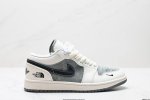 公司级Nike Air Jordan 1 Low Aj1乔1低帮休闲板鞋 同步官方配色 市场唯一独家头层皮打造 原鞋原档案开发 原厂皮料 原档冲孔鞋头 正确满胶