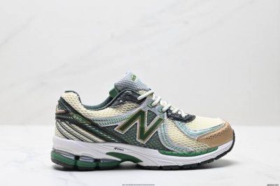 公司级向复古情怀豪华轿车致敬 再度携手纽约时装品牌Ald Aim Leon Dore X New Balance 860V2系列低帮经典复古老爹风休闲运动慢跑鞋