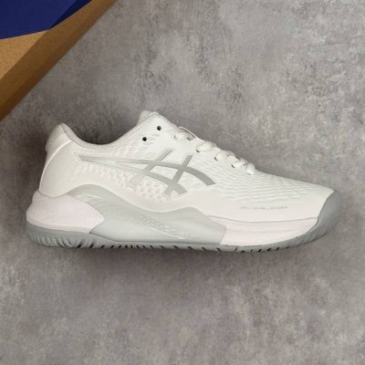 本地 核心私 亚瑟士Asics Gel Ghallenger 14 缓震稳定休闲运动跑鞋 鞋面采用双层提花网面设计 提高包裹性和透气性 后跟搭载稳定系统科技T-