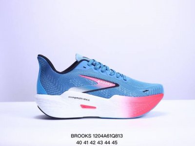 公司级brooks布鲁克斯hyperion Max 烈风2 减震竞速马拉松专业跑鞋 货号: 434 1D 410 尺码:40-45 Xm 4Q813