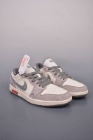 Nike Jordan Air Jordan 1 Supreme联名 纯原大厂出品 极力推荐 定制鞋盒 大厂纯原品质出货 超高清洁度 皮料切割干净无任何毛边 细