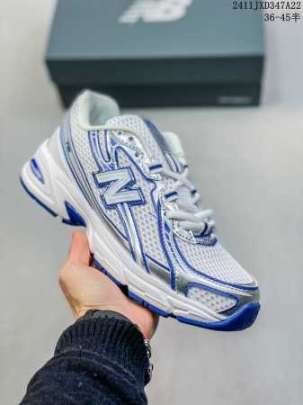 新百伦new Balance Nb740 复古休闲运动慢跑鞋 以更纯粹的复古风格设计打造的全新造型 侧身还以解构设计 将 N 字标志以做旧压花样式呈现 11Jx - 点击图像关闭